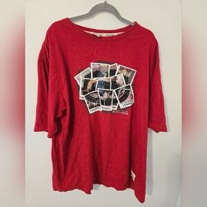 Vintage Ecko Unltd graphic t shirt Mens Size 3XL XXXL urban themed New York Atl